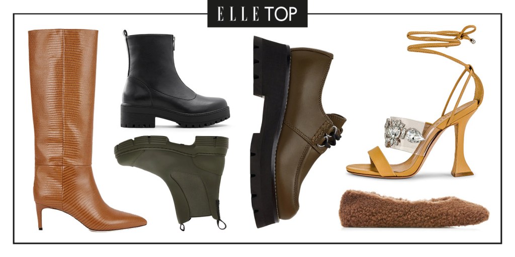 all the trendiest shoes for fall elle canada 0
