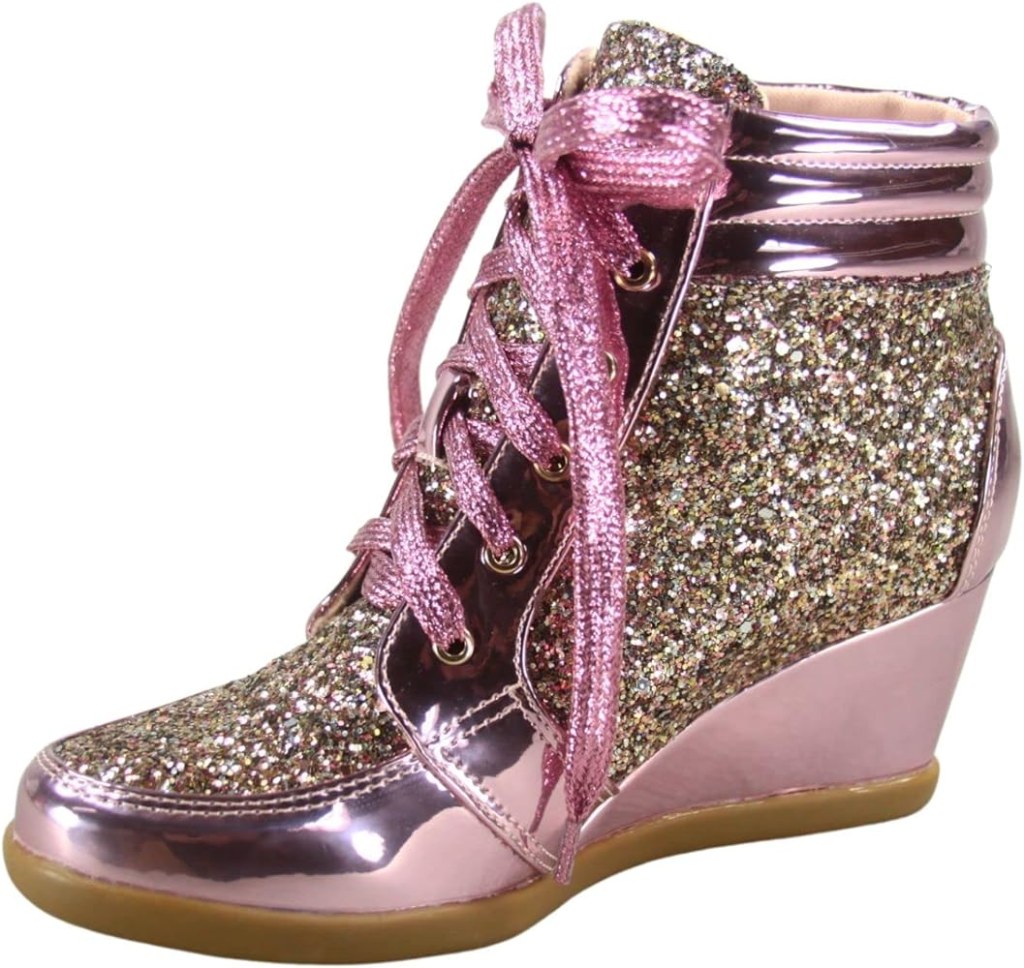 shoe fashion glitter - Amazon