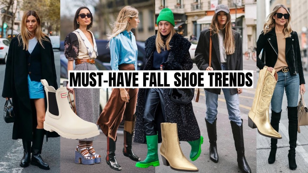 fall shoe trends to shop now fashion trends