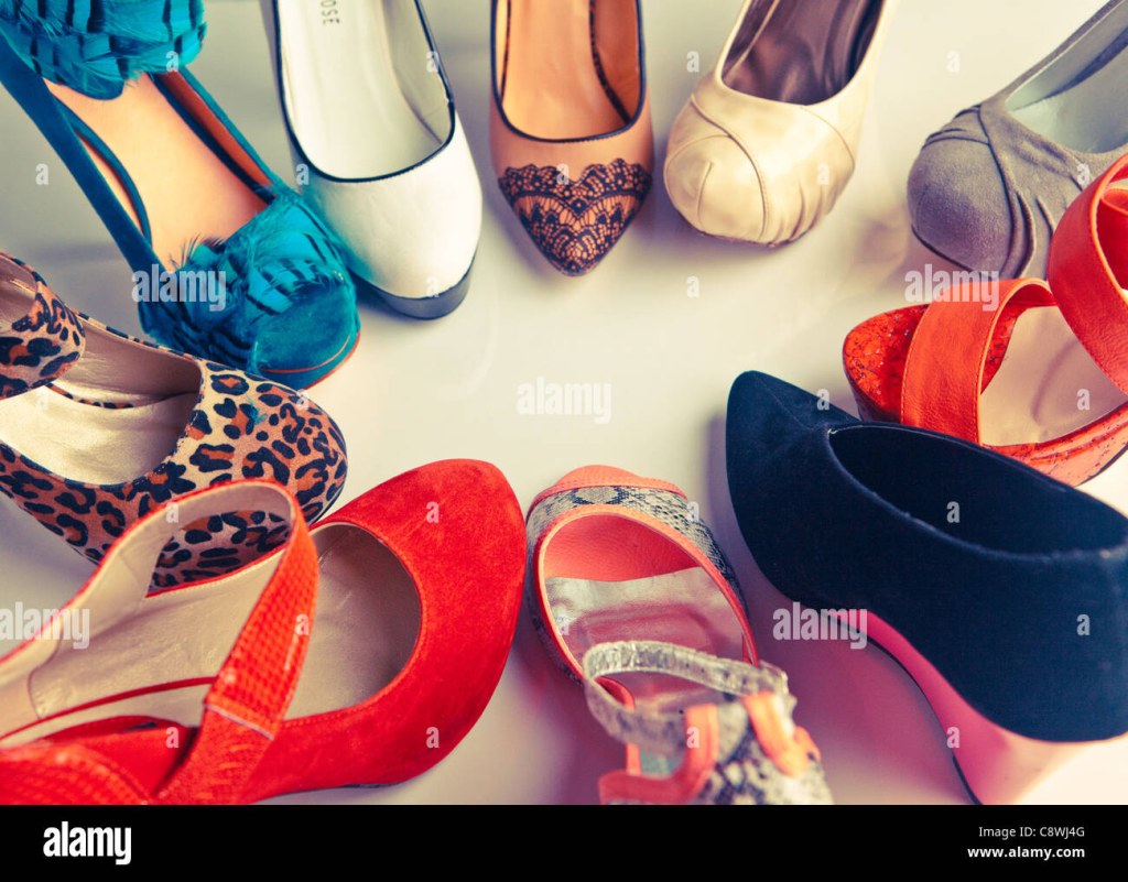 fashion footwear ladies - Ladies footwear hi-res stock photography and images - Alamy