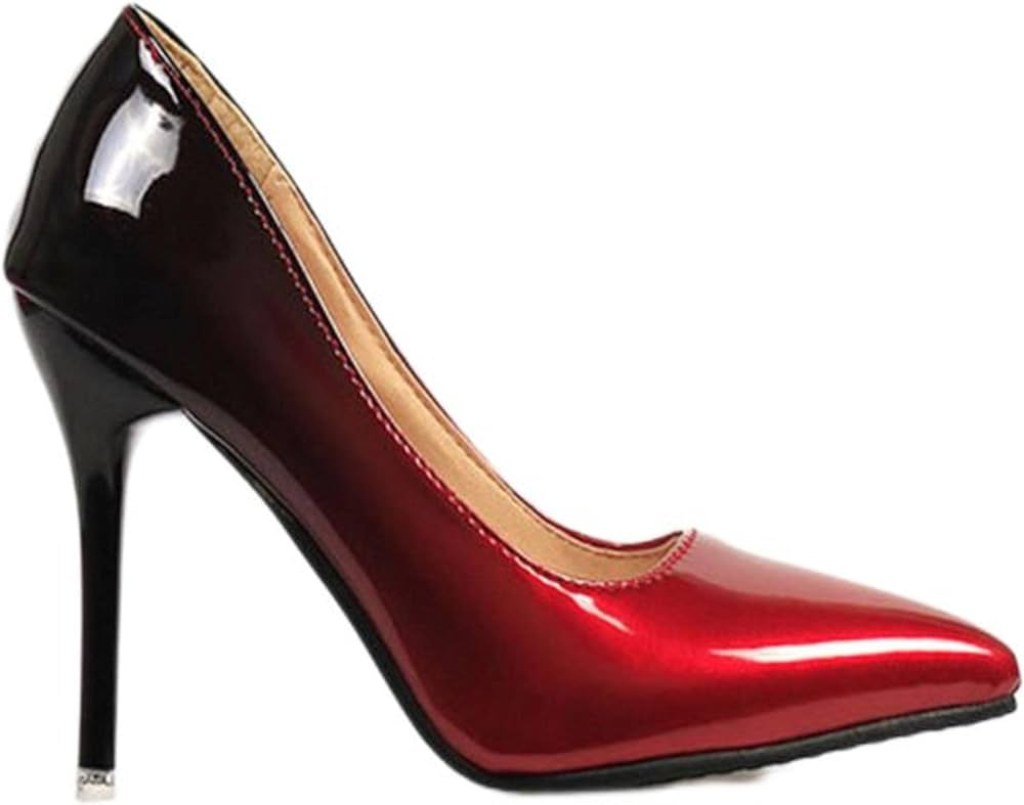 shoe style with a long thin heel - New Pointed Toe Women