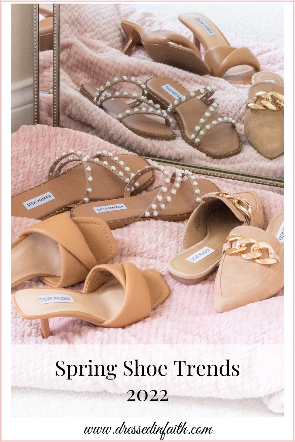 spring shoe trends dressed in faith 0