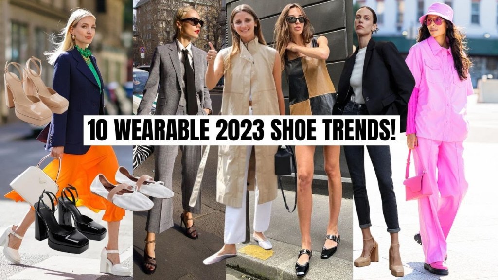 shoe styles spring 2023 - Spring Shoe Trends You Need To Know!  Fashion Trends