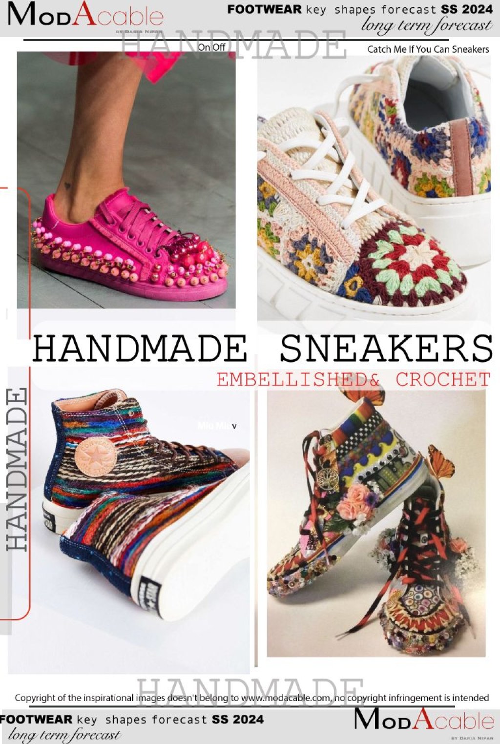 footwear trends ss24 - SS Handmade sneakers in   Trending shoes, Trending