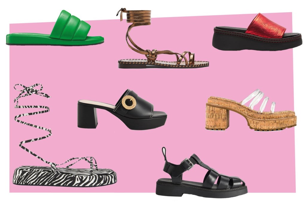 shoe styles for summer 2022 - Summer sandals: the  trends to know  Evening Standard