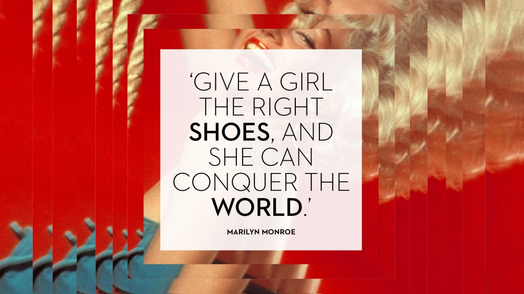 the best shoe quotes from our favourite fashion icons marie 0