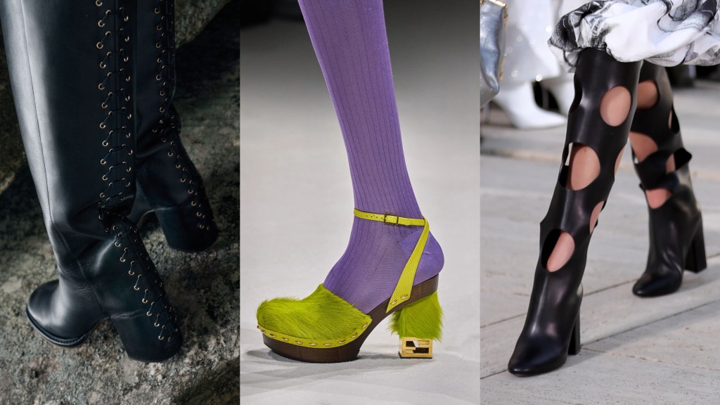 the shoe trends for winter marie claire 1